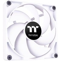 Thermaltake CT120 PC Cooling Fan White, Gehäuselüfter weiß, 2er Pack, 120 mm