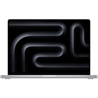 Apple MacBook Pro (16") 2023 CTO, Notebook silber, M3 Max 30-Core GPU, macOS, Amerikanisch, 41.1 cm (16.2 Zoll) & 120 Hz Display, 1 TB SSD