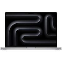 Apple MacBook Pro (16") 2026 CTO, Notebook silber, 128 GB, 4 TB (4 TB SSD), M5 Max, MacOS, Kroatisch, Nanotexturglas