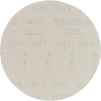 Bosch Netzschleifblatt M480 Net Best for Wood and Paint, Ø 150mm, K180 5 Stück, für Exzenterschleifer