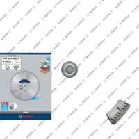 Bosch PRO Multi Material Diamant-Trennscheibe, Ø 400mm Bohrung 25,4mm
