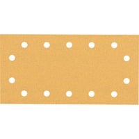 Bosch Professional Expert C470 Schleifblatt, 115 x 230mm, K100 50 Stück, für Schwingschleifer