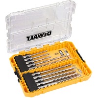 DEWALT EXTREME Full Carbide SDS-plus Hammerbohrer-Satz DT70752 10-teilig, im TOUGHCASE