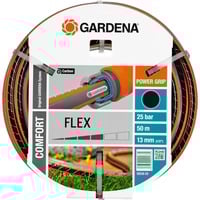 GARDENA Comfort FLEX Schlauch 13mm (1/2") schwarz/orange, 50 Meter