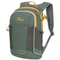 Jack Wolfskin Kids Moab Jam , Rucksack dunkelgrün, 12 Liter