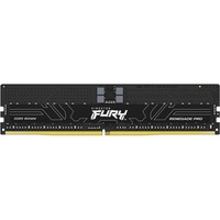 Kingston FURY DIMM 16 GB DDR5-5600 ECC, Arbeitsspeicher schwarz, KF556R28RBE-16, Renegade Pro, Registred, INTEL XMP, AMD EXPO