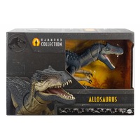 Mattel Jurassic World Hammond Collection - Allosaurus, Spielfigur 