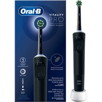 Oral-B Oral-B Vitality Pro D103, Elektrische Zahnbürste schwarz, Black