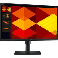 Samsung Essential S24D402GAU, LED-Monitor 60 cm (24 Zoll), schwarz, FullHD, IPS, USB-Hub, DP, HDMI, 100Hz Panel