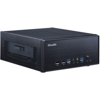 Shuttle XPC slim XH610G2, Barebone schwarz
