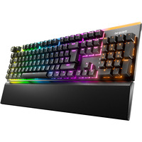 be quiet! Light Mount Silent Linear, Gaming-Tastatur schwarz, UK-Layout, be quiet! Silent Linear