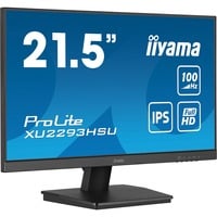 iiyama ProLite XU2293HSU-B6, LED-Monitor 55 cm (21 Zoll), schwarz (matt), FullHD, IPS, AMD Free-Sync, 100Hz Panel