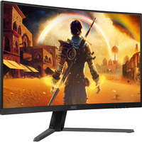 AOC AGON C32G42ZE, Gaming-Monitor 80 cm (32 Zoll), schwarz, FullHD, VA, Curved, HDMI, DP, 240Hz Panel