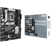 ASUS PRIME B760-PLUS D4, Mainboard schwarz/silber