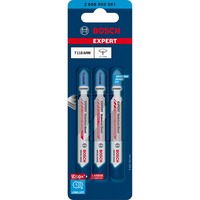Bosch EXPERT Carbide Stichsägeblatt T 118 AHM 'Stainless Steel' 3 Stück