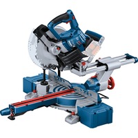 Bosch PRO Akku-Kapp- und Gehrungssäge BITURBO GCM 18V-216 D Professional solo blau, ohne Akku und Ladegerät