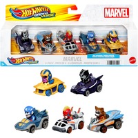 Hot Wheels Racerverse Marvel 5er-Pack, Spielfahrzeug 