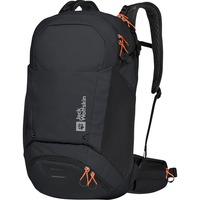 Jack Wolfskin MOAB JAM SHAPE 25, Rucksack schwarz/orange, 25 Liter