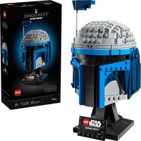 LEGO 75408 Star Wars Jango Fett Helm, Konstruktionsspielzeug 