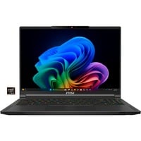 MSI Stealth A16 AI+ A3XWIG-043, Gaming-Notebook schwarz, AMD Ryzen AI 9 HX 370, NVIDIA GeForce RTX 5080, 32 GB LPDDR5X, 2 TB (2 TB SSD), Windows 11 Home 64-Bit