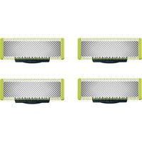 Philips Ersatzklinge OneBlade QP240/50 silber/hellgrün, 4 Stück