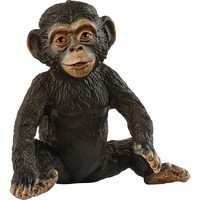 Schleich Wild Life Schimpansen Junges, Spielfigur