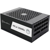 SilverStone HELA 2500R, PC-Netzteil schwarz, 4x 12-Pin High Power GPU, 7x PCIe, Kabel-Management, 2500 Watt