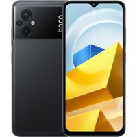 Xiaomi Poco M5 64GB, Handy Black, Dual SIM, Android 12