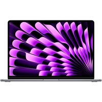 Apple MacBook Air (15") 2024, Notebook grau, M3, 10-Core GPU, macOS, Deutsch, 38.9 cm (15.3 Zoll), 256 GB SSD