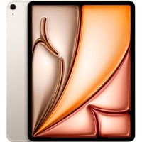 Apple iPad Air 13" (256 GB), Tablet-PC champagner, Polarstern / 5G / Gen 6 / 2024