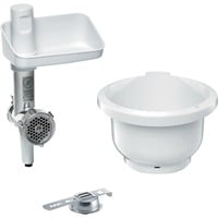 Bosch Home Fleischwolf-Aufsatz BakingSensation Set MUZS2BS weiß, für Küchenmaschine MUMS2