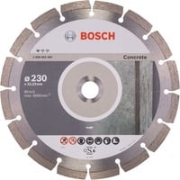Bosch Professional Diamanttrennscheibe Standard for Concrete, Ø 230mm Bohrung 22,23mm