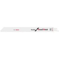 Bosch Säbelsägeblatt S 1122 VF Flexible for Wood and Metal, 5 Stück Länge 225mm