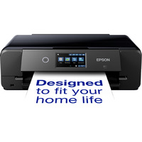 Epson Expression Photo XP-980, Multifunktionsdrucker schwarz, USB, LAN, WLAN, Scan, Kopie, Duplex (Druck)
