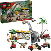 LEGO 76973 Jurassic World Raptor & Titanosaurus: Große Fährtensuche, Konstruktionsspielzeug