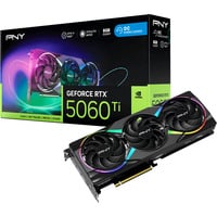 PNY GeForce RTX 5060 Ti ARGB OC 8GB, Grafikkarte DLSS 4, 3x DisplayPort, 1x HDMI 2.1