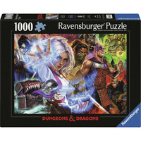 Ravensburger Puzzle D&D - Quest Accepted 1000 Teile