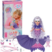 ZAPF Creation BABY born Glam Up Aura, Puppe pink
