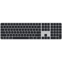 Apple Magic Keyboard mit Touch ID und Ziffernblock silber/schwarz, US-Layout, für Mac Modelle mit Apple Chip