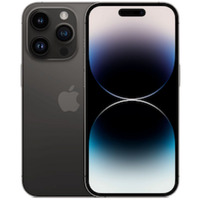 Apple iPhone 14 Pro 128GB Generalüberholt, Handy Space Schwarz, iOS