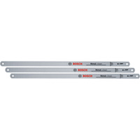 Bosch DIY Bügelsägeblatt 300mm, 32 TPI, 3 Stück für Metall, Kunststoff und Weichholz