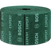 Bosch Professional Expert Vliesrolle N880 Mehrzweck, 150mmx10m, Schleifblatt grün, 10 Meter Rolle, zum Handschleifen