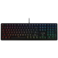 CHERRY G80-3000N RGB, Tastatur schwarz, EU-Layout (QWERTY), Cherry MX Silent Red