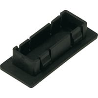 Digitus Blindstopfen für SC Duplex, Schutzkappe schwarz, 100 Stück