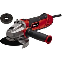 EINHELL Winkelschleifer TE-AG 125/1010 CE Q rot/schwarz, 1.010 Watt