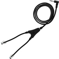 EPOS Adapterkabel CEHS-MB 01 schwarz, für Mobiltelefone