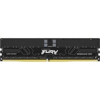Kingston FURY DIMM 16 GB DDR5-6400 ECC, Arbeitsspeicher schwarz, KF564R32RBE-16, Renegade Pro, Registred, INTEL XMP, AMD EXPO