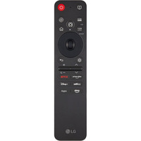 LG Magic Remote Fernbedienung MR25GA.AEU schwarz, Für kompatible LG Fernseher