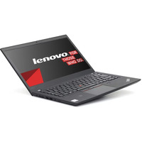 Lenovo ThinkPad T14 G1 Generalüberholt, Notebook schwarz, Intel® Core™ i5-10310U, Intel® UHD Graphics, 16 GB DDR4, 512 GB (512 GB SSD), Windows 11 Pro