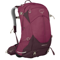 Osprey Sirrus 34, Rucksack weinrot, 34 Liter
